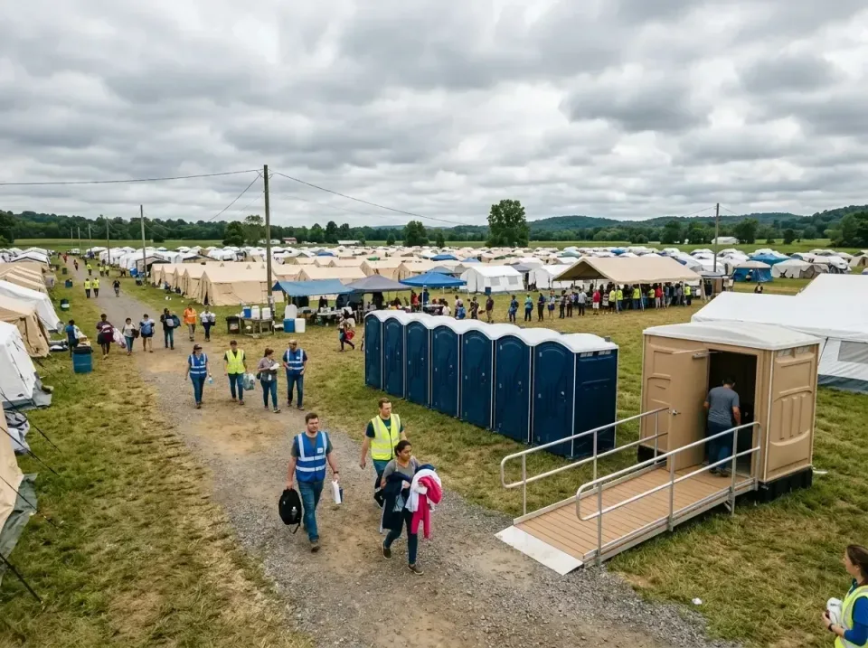 disaster-relief-camp-restrooms-010 — frequently asked questions, Dumpster & Portable Bathrooms Rental in Ojai, CA